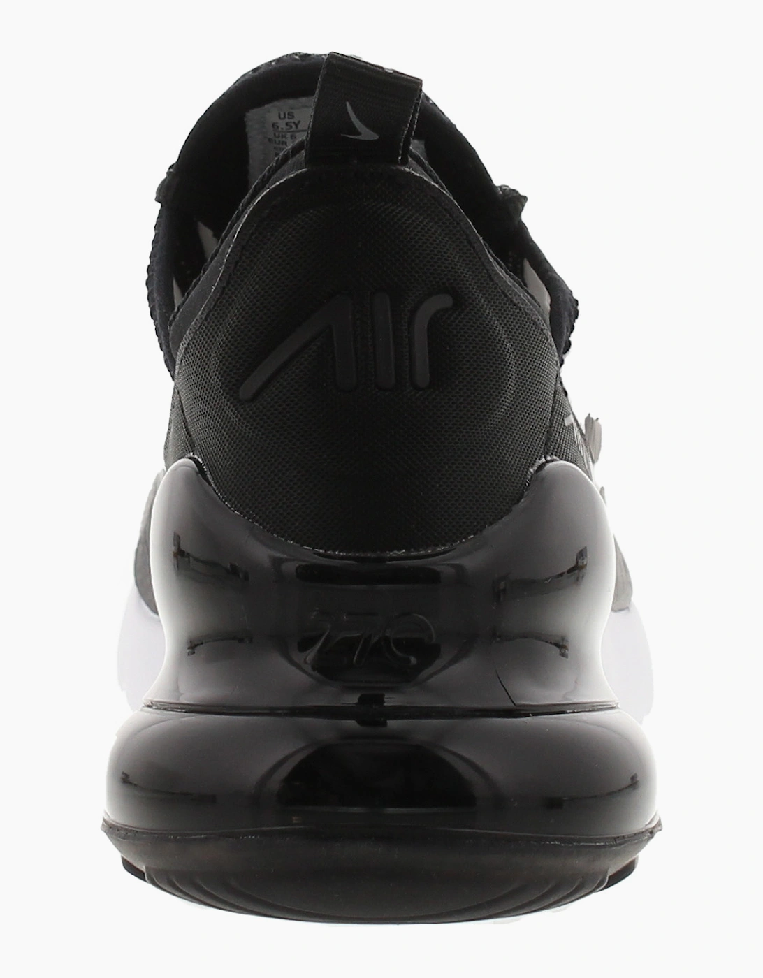 Nike Boys Trainers Air Max 270 Gs Lace Up black UK Size