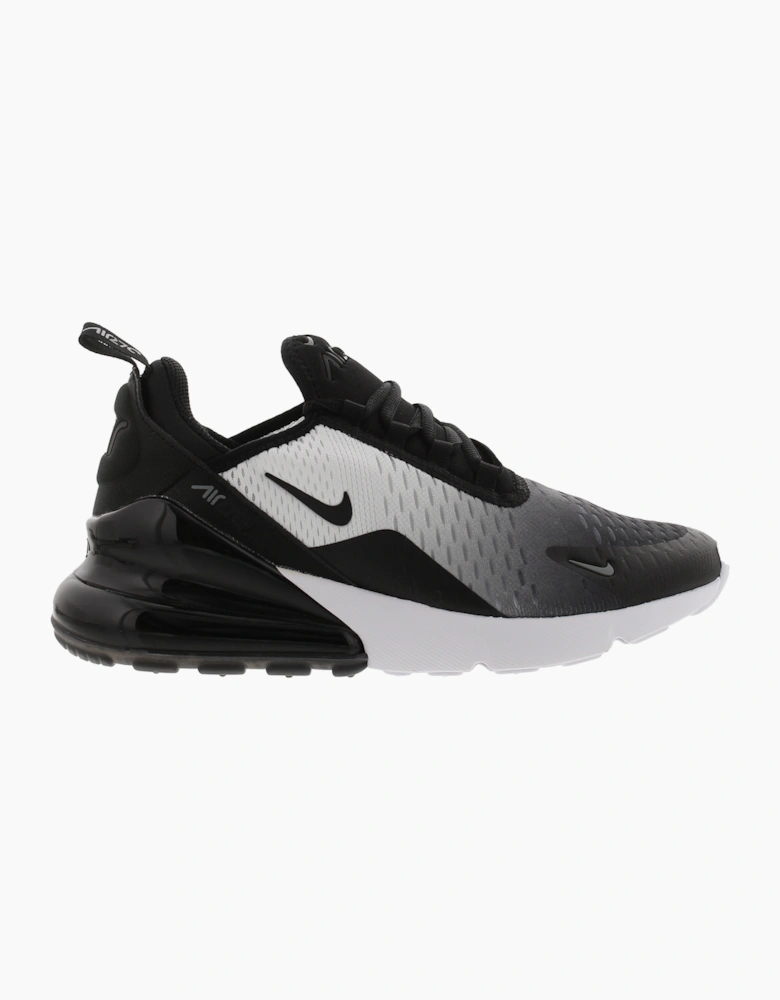 Nike Boys Trainers Air Max 270 Gs Lace Up black UK Size