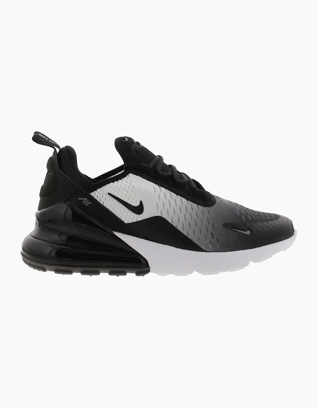 Nike Boys Trainers Air Max 270 Gs Lace Up black UK Size