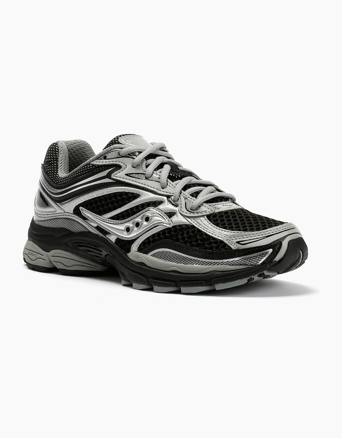 Saucony Progrid Omni 9 Black/Silver Trainers