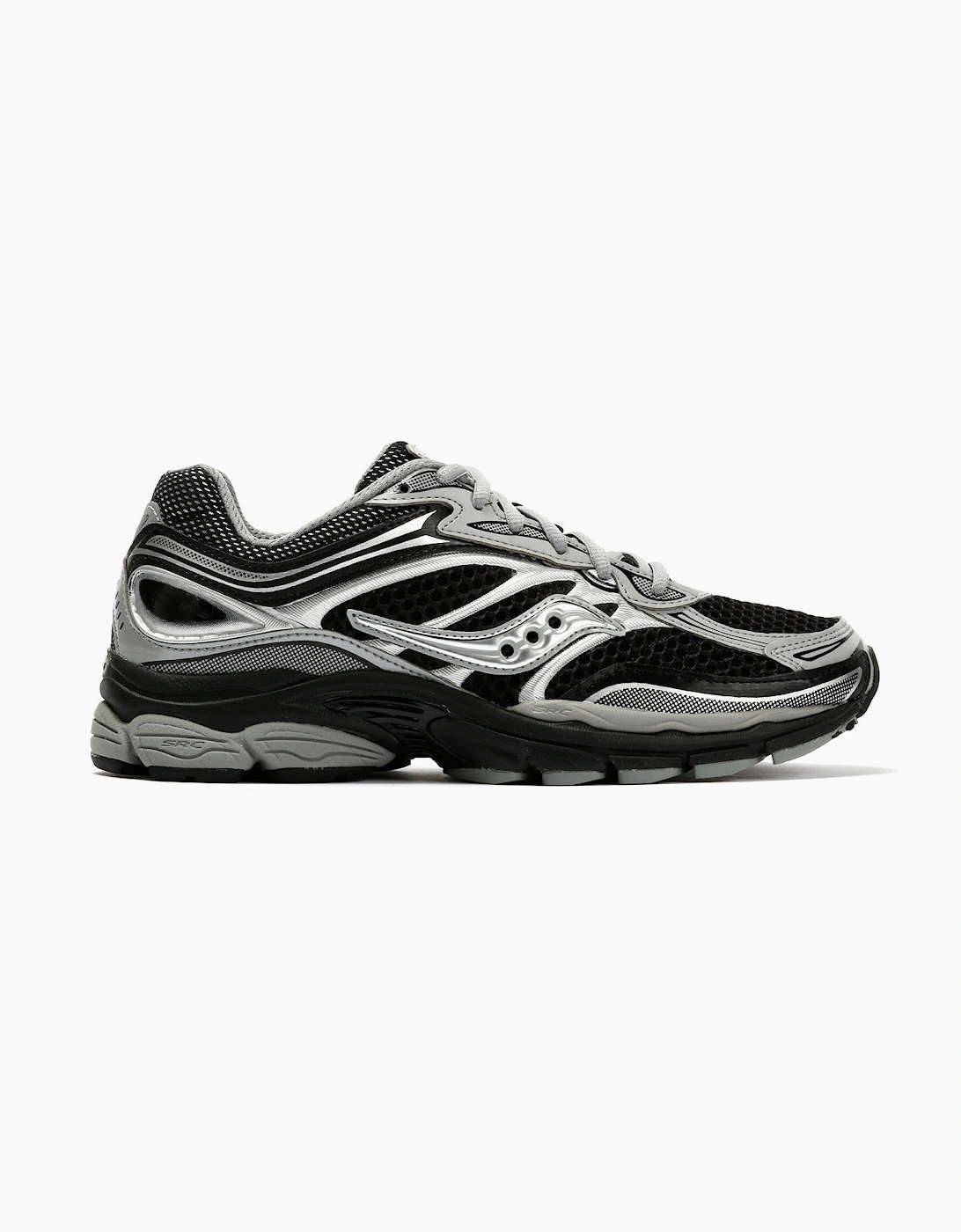 Saucony Progrid Omni 9 Black/Silver Trainers