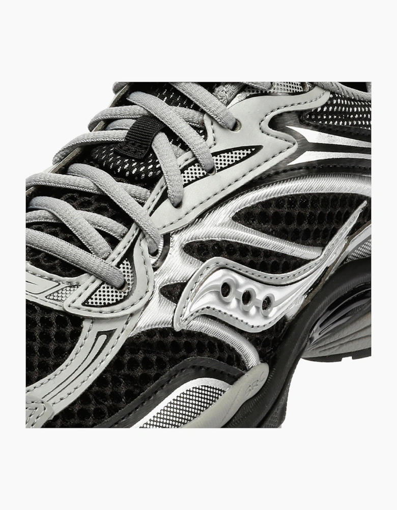 Saucony Progrid Omni 9 Black/Silver Trainers