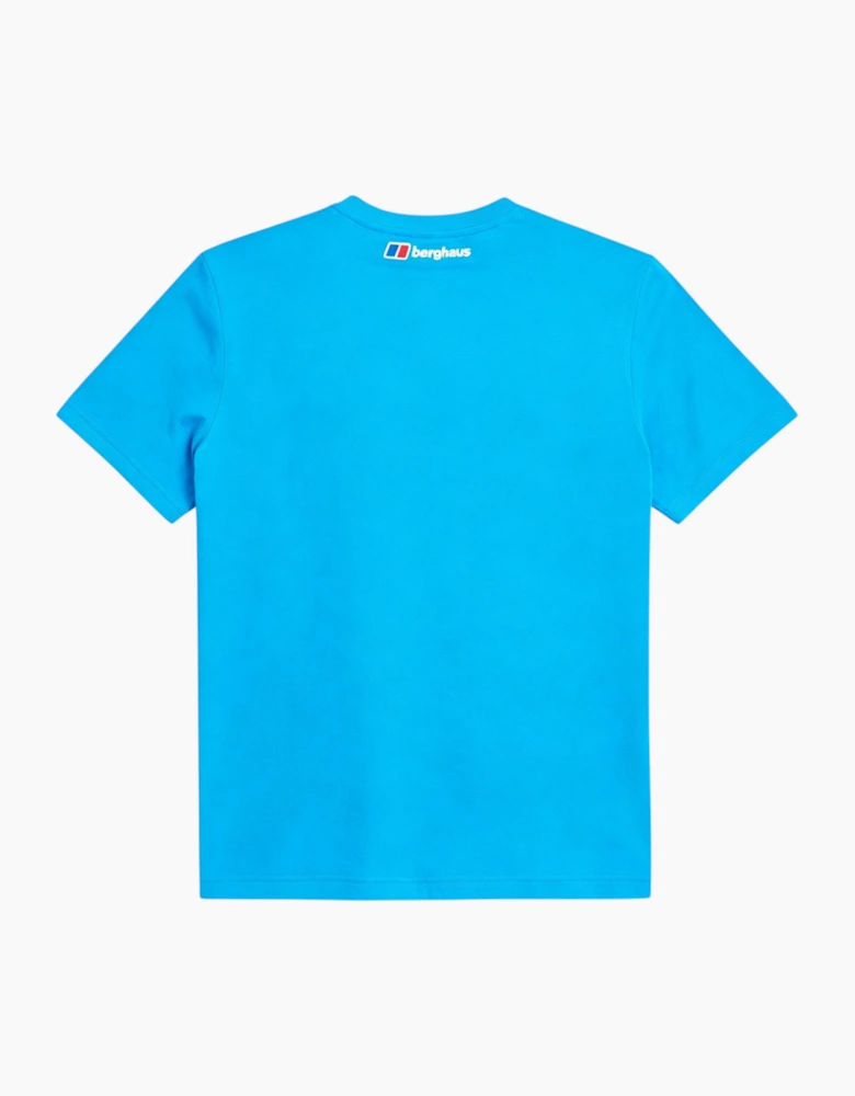 Berghaus Mens T Shirt Dot Maintain Logo Crew Neck Short Sleeve Cotton Summer Tee