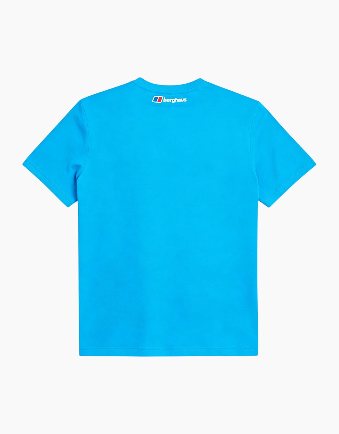 Berghaus Mens T Shirt Dot Maintain Logo Crew Neck Short Sleeve Cotton Summer Tee