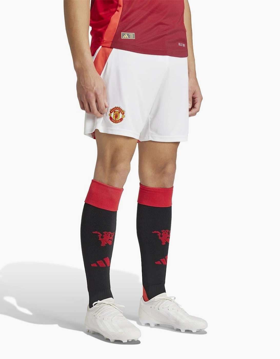 Manchester United Home Shorts 2024 2025 Adults