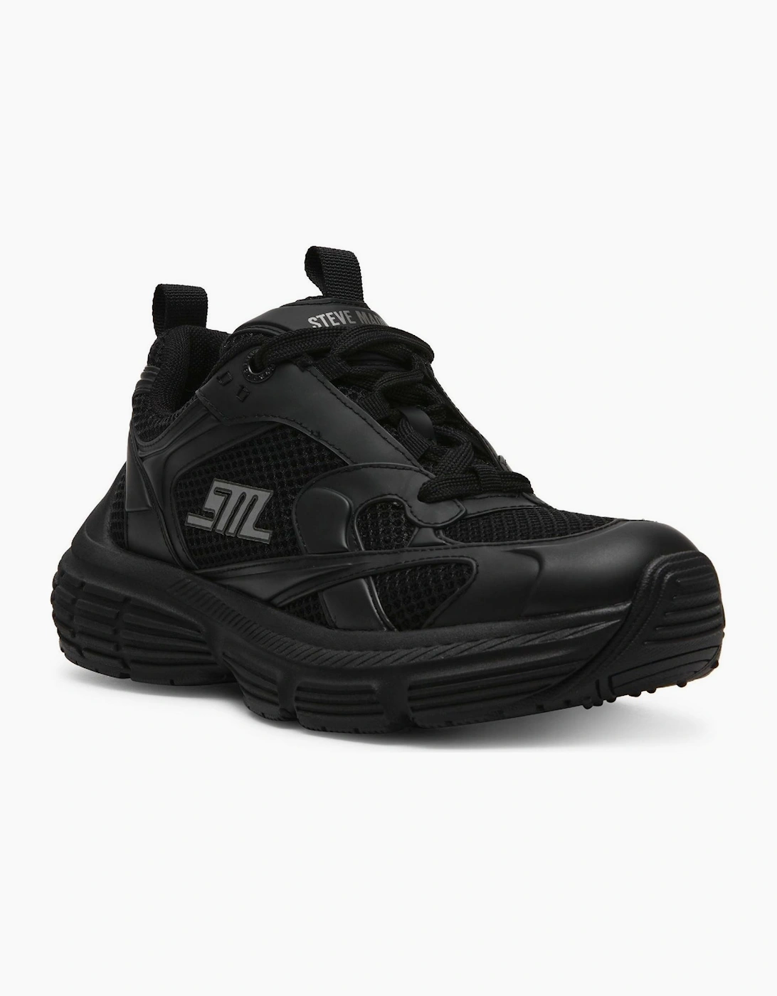 Power 1 Train Lace-Up Sneakers