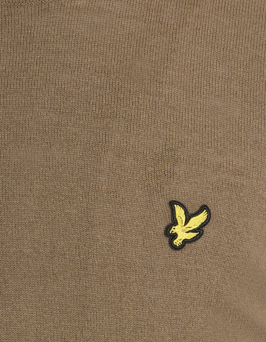 Cotton Merino Crew Neck Jumper