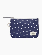 Navy Polka Dot Canva