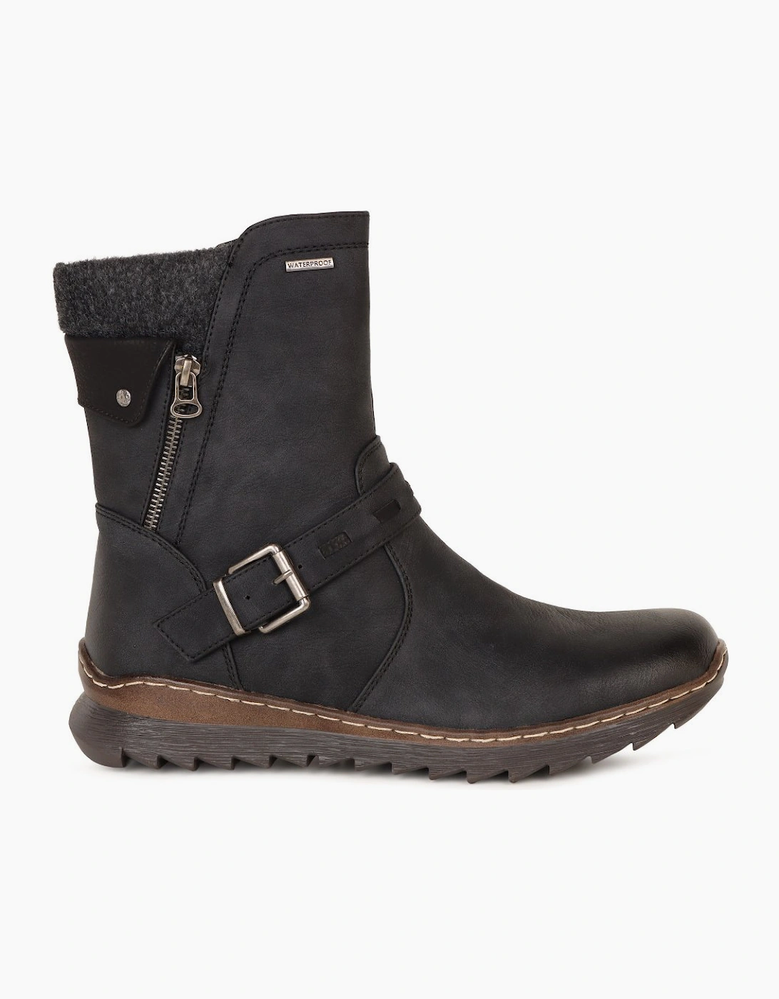 Haley Womens Waterproof Ankle Boots