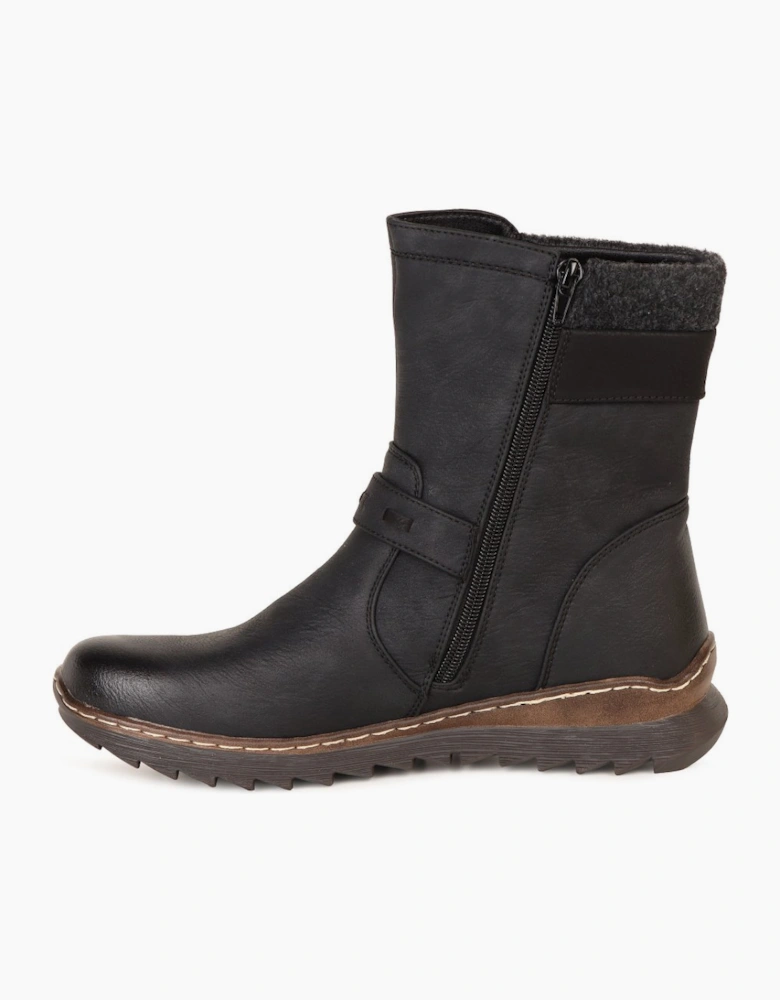 Haley Womens Waterproof Ankle Boots