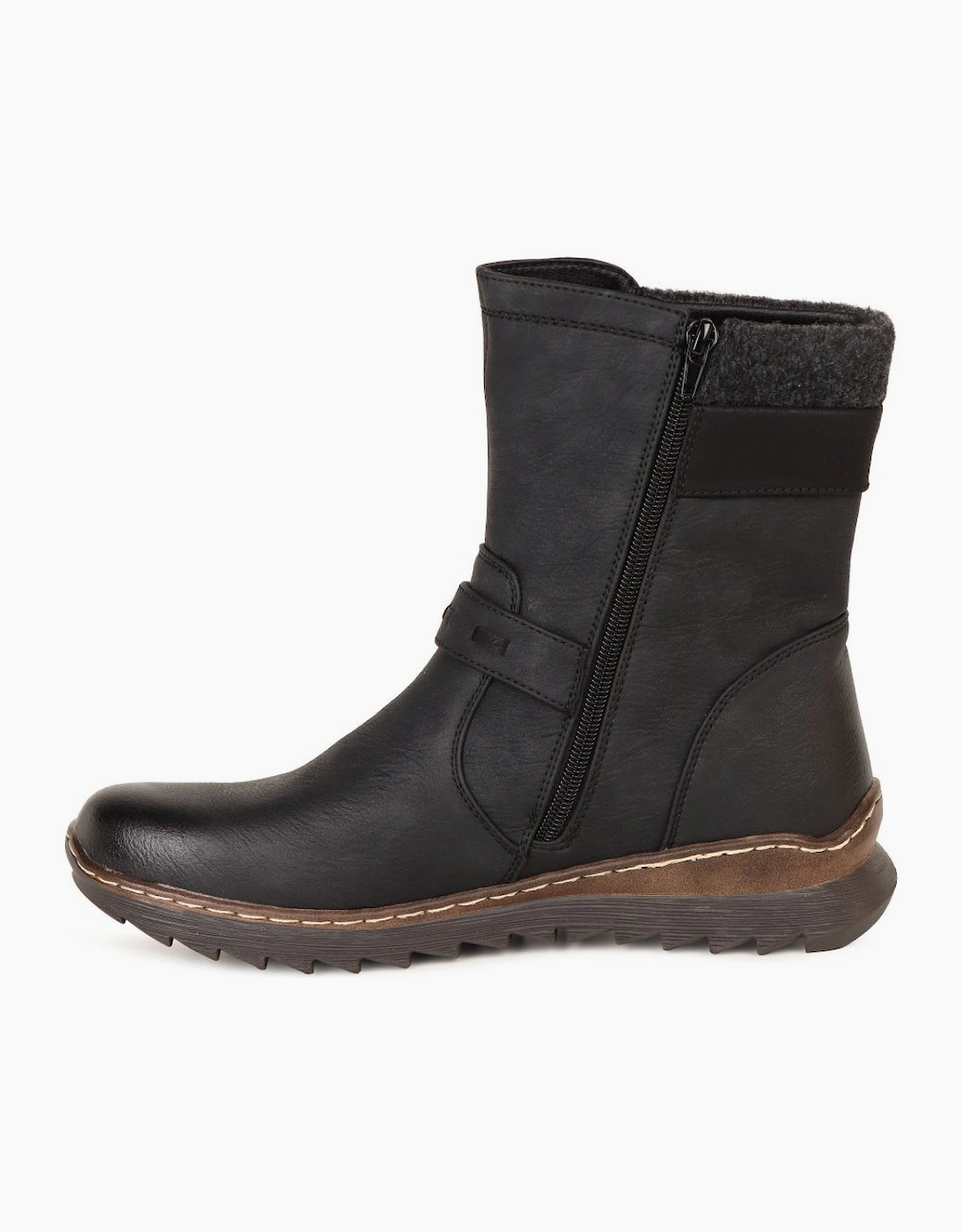 Haley Womens Waterproof Ankle Boots