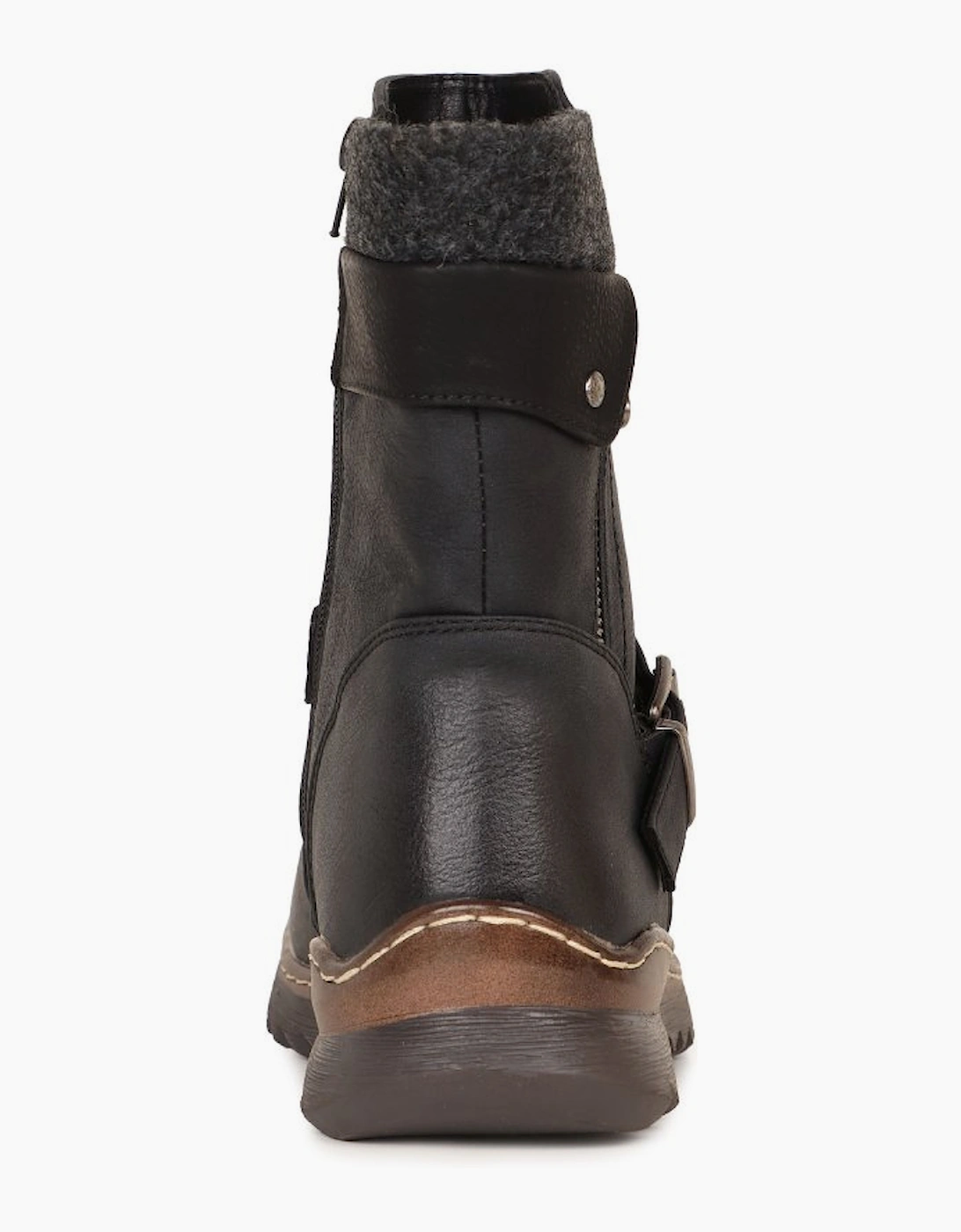 Haley Womens Waterproof Ankle Boots
