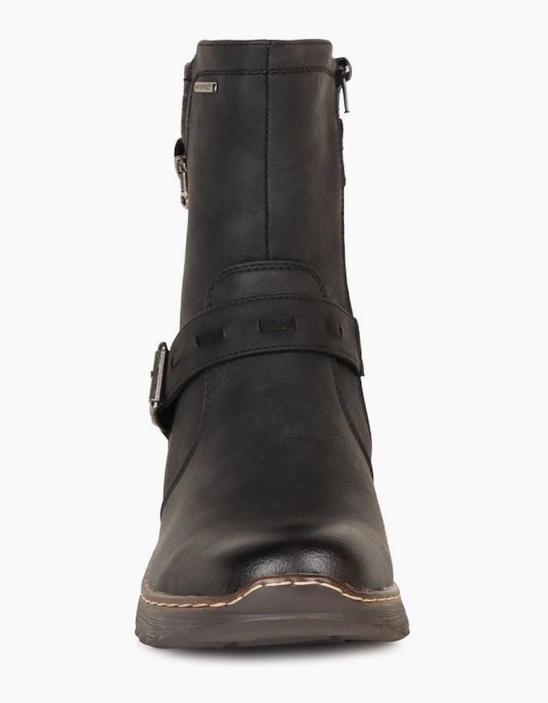 Haley Womens Waterproof Ankle Boots