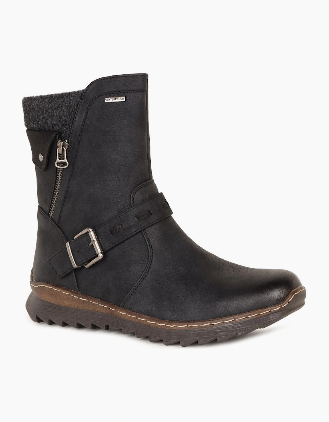 Haley Womens Waterproof Ankle Boots