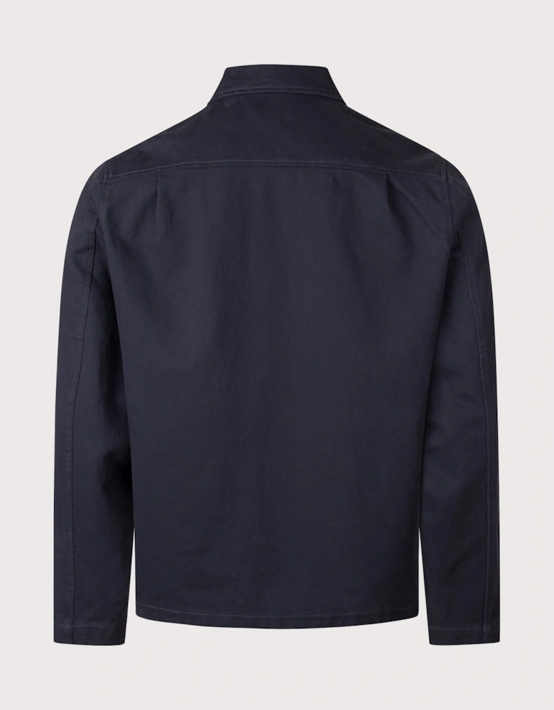 Regular Fit Bedford Cord Overshirt