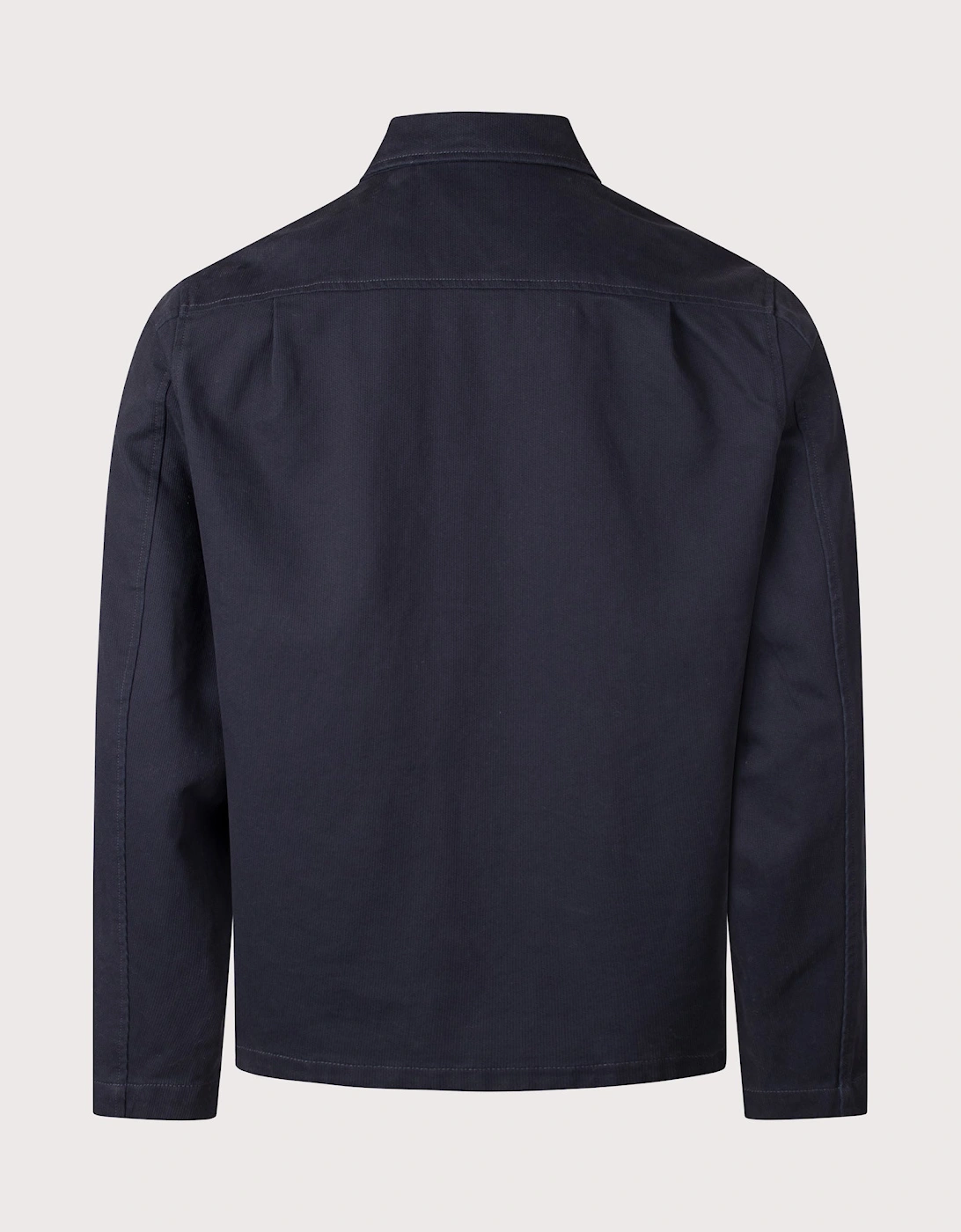 Regular Fit Bedford Cord Overshirt