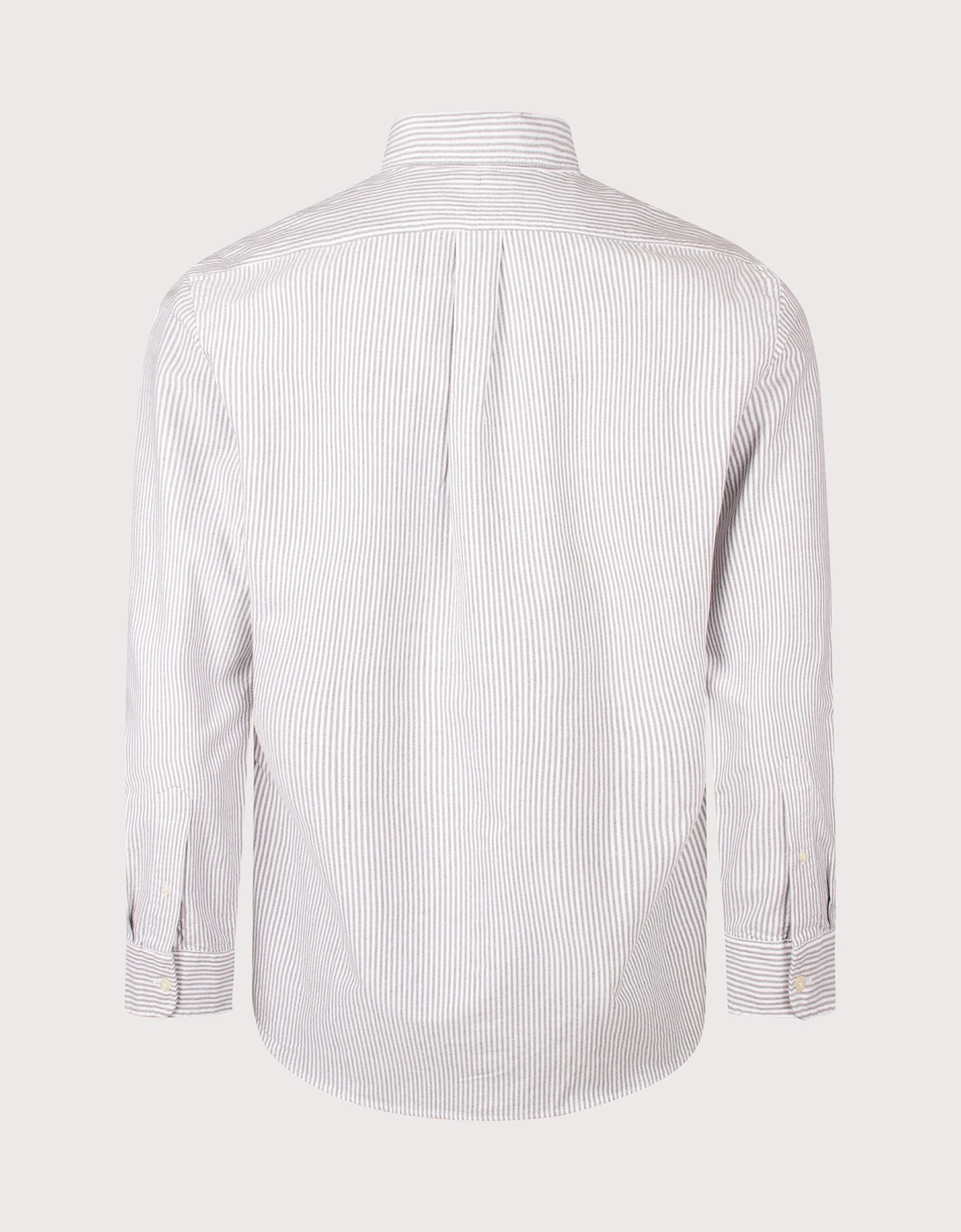 Custom Fit Striped Oxford Shirt