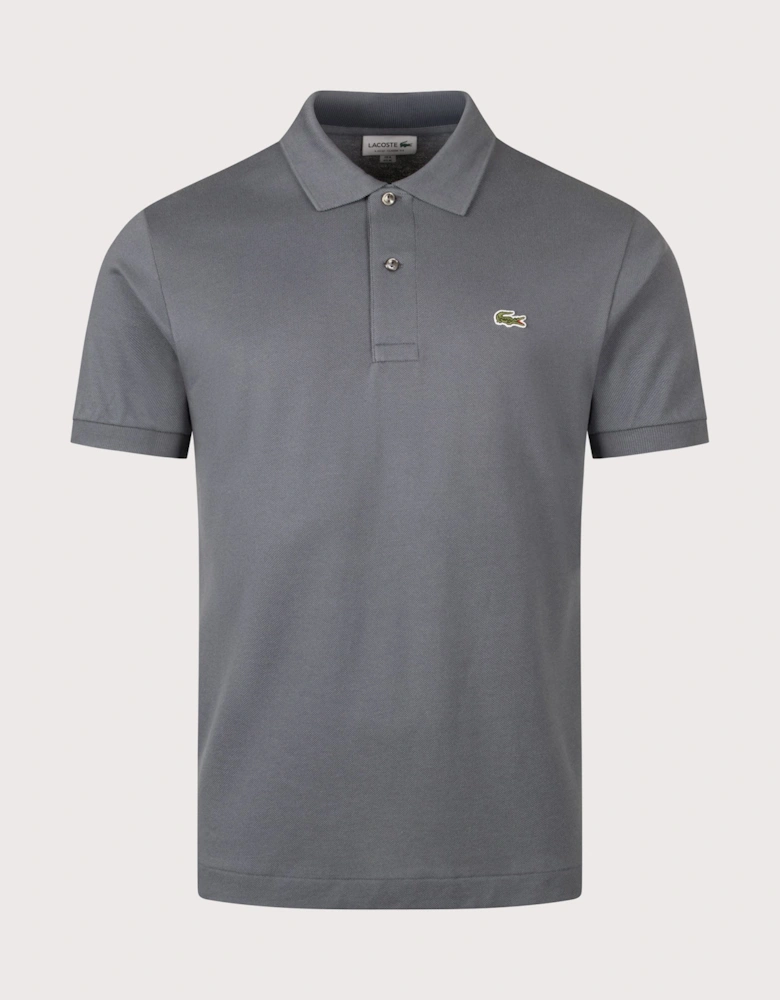 Classic Fit L1212 Croc Logo Polo Shirt