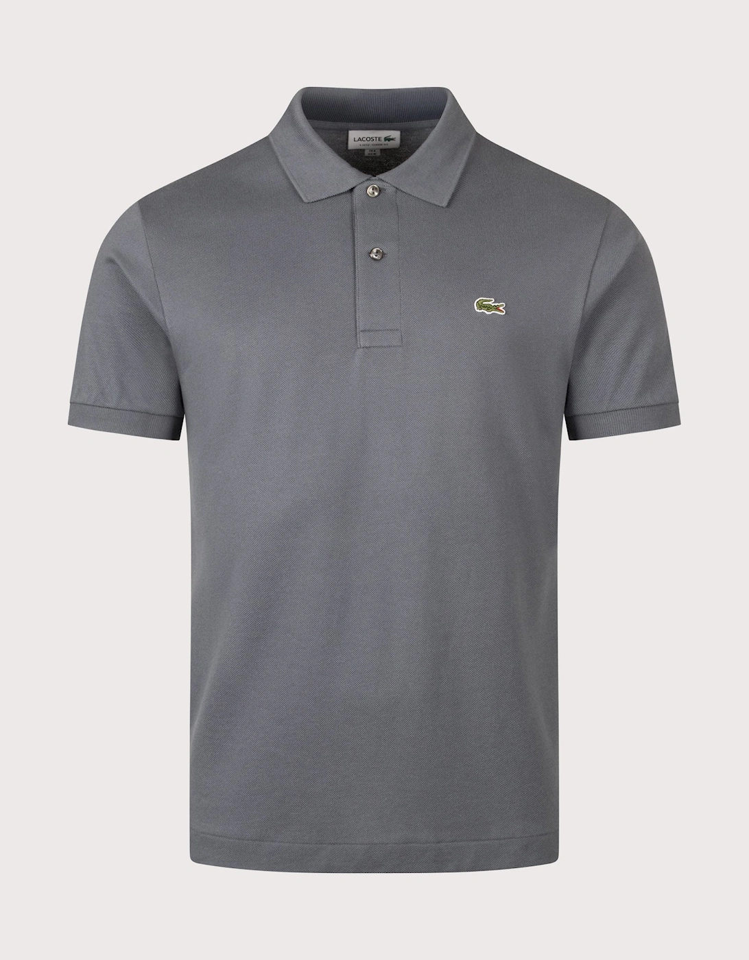 Classic Fit L1212 Croc Logo Polo Shirt