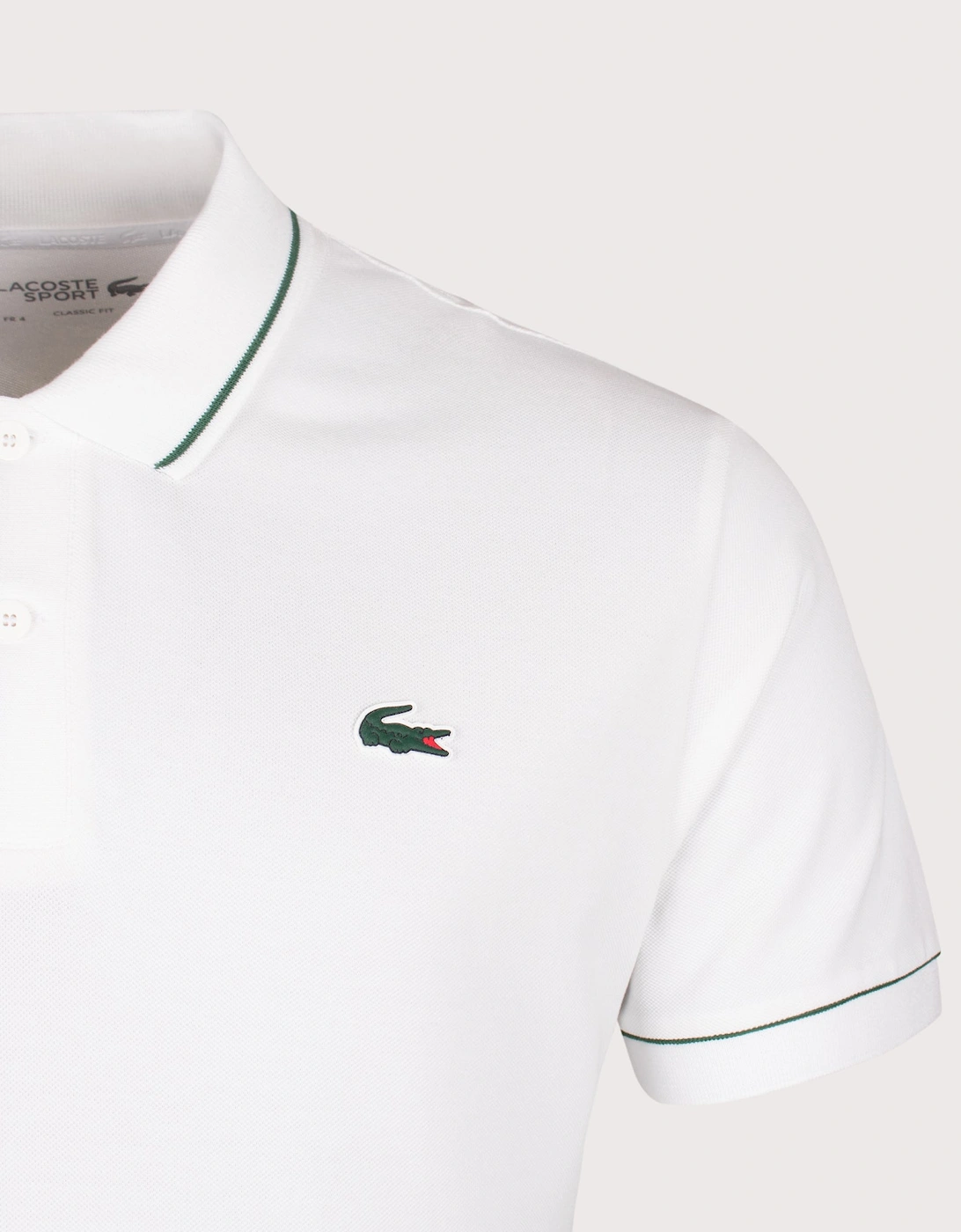 Classic Fit Heat Regulating Mini Piqué Golf Polo Shirt