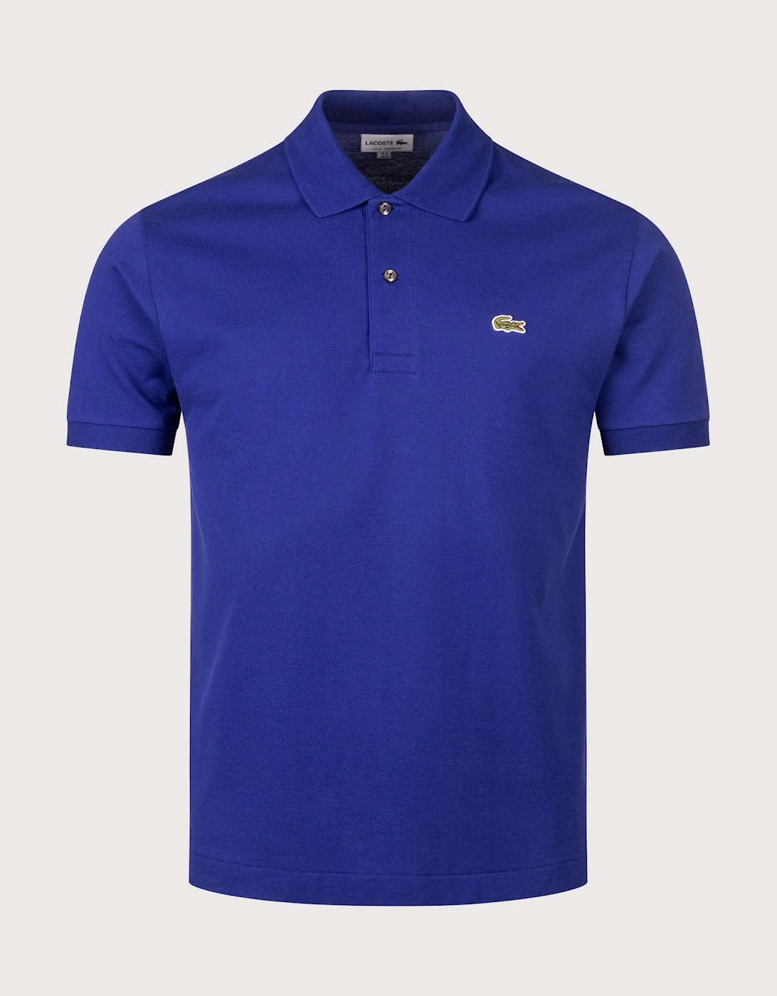 Classic Fit L1212 Croc Logo Polo Shirt