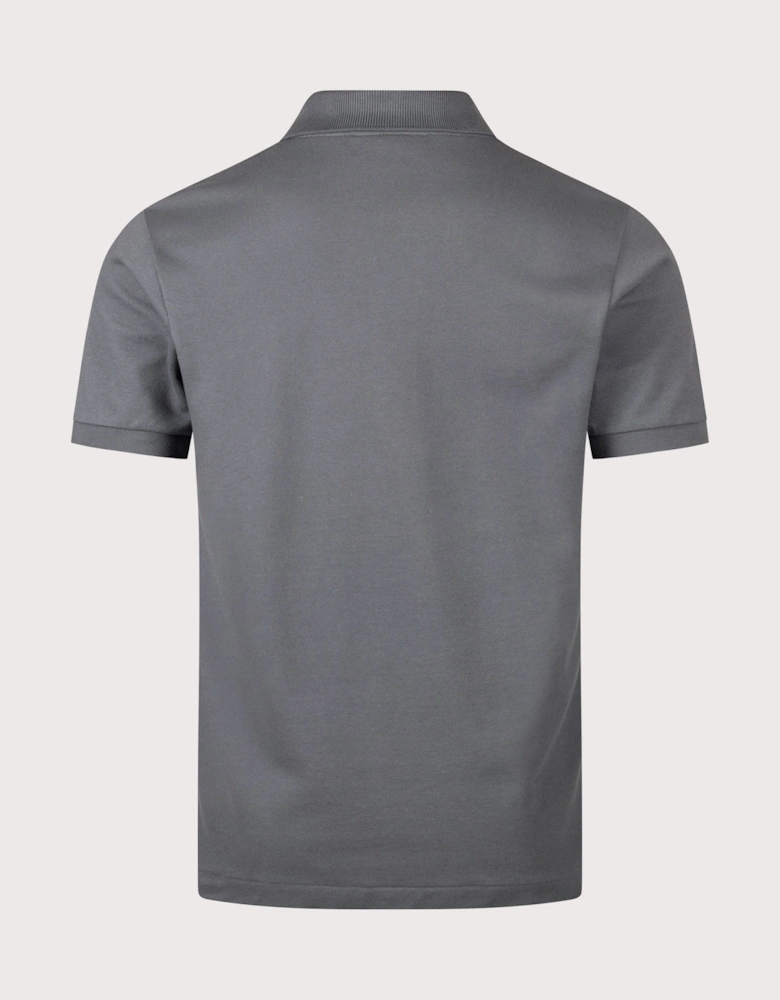 Classic Fit L1212 Croc Logo Polo Shirt
