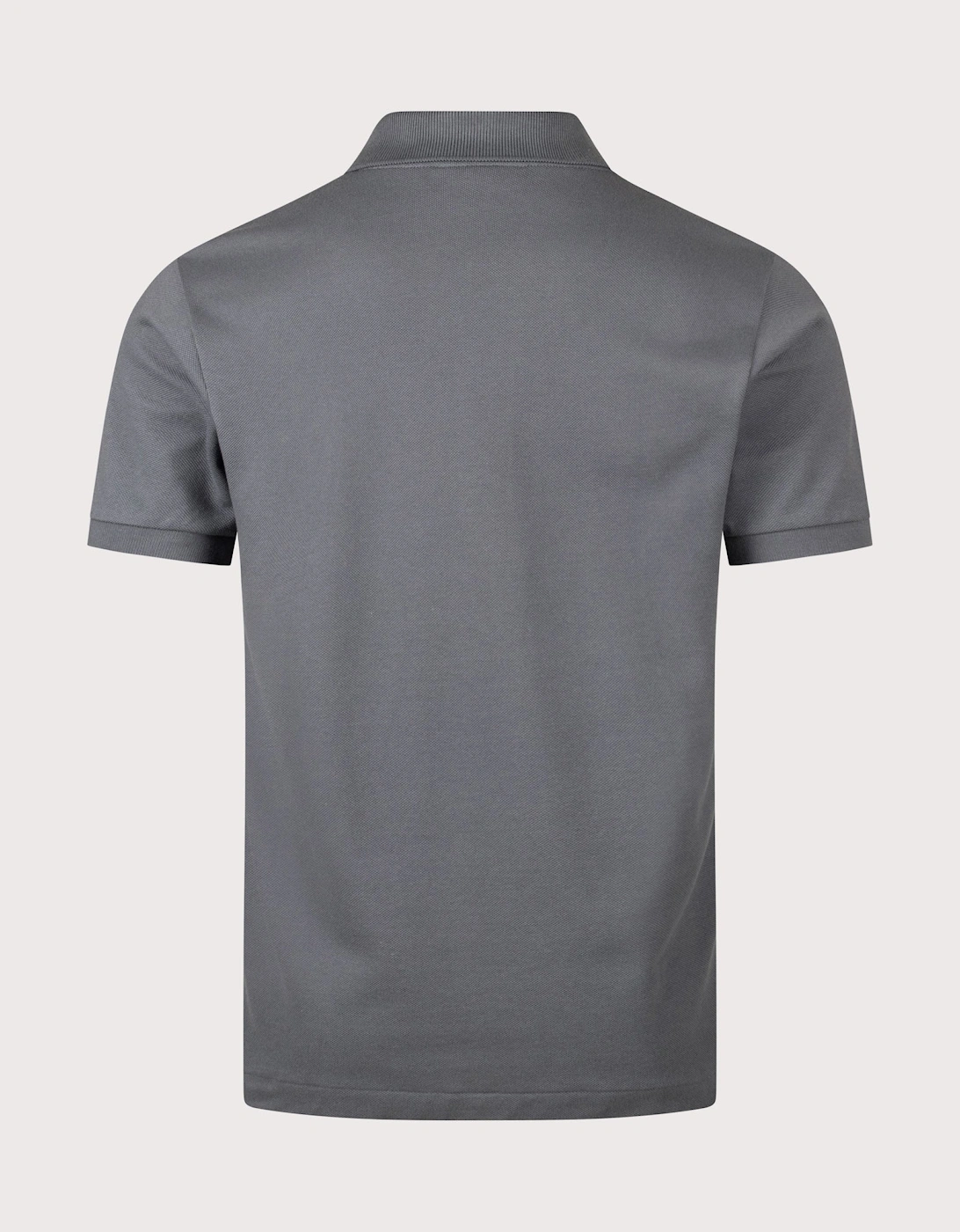 Classic Fit L1212 Croc Logo Polo Shirt