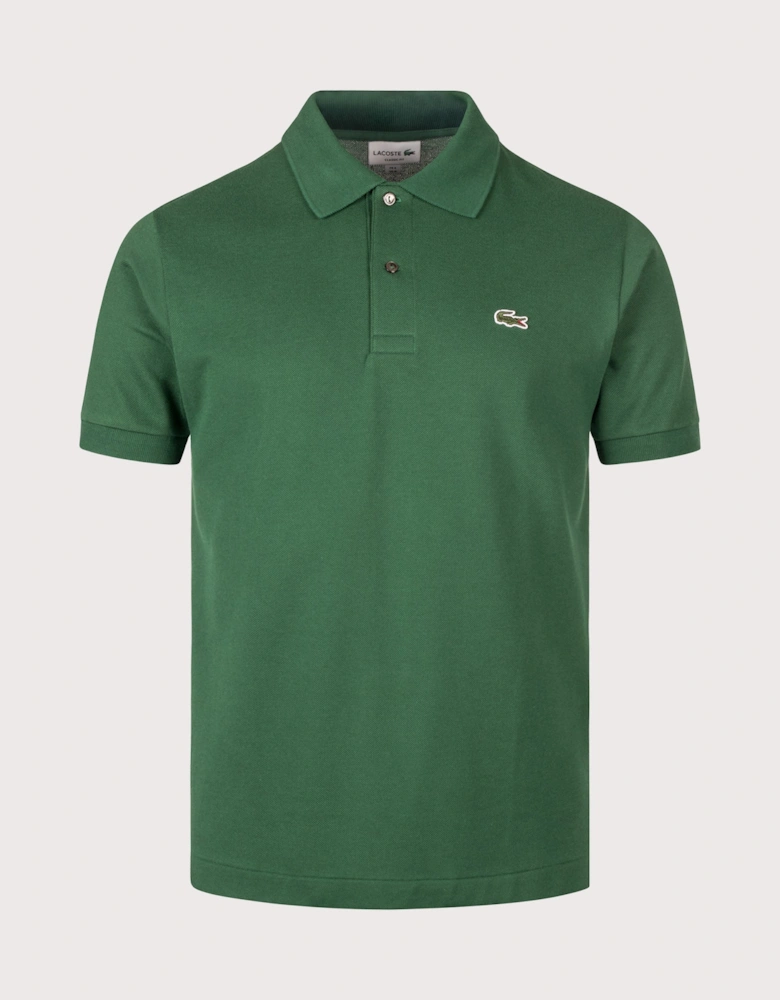 Classic Fit L1212 Croc Logo Polo Shirt