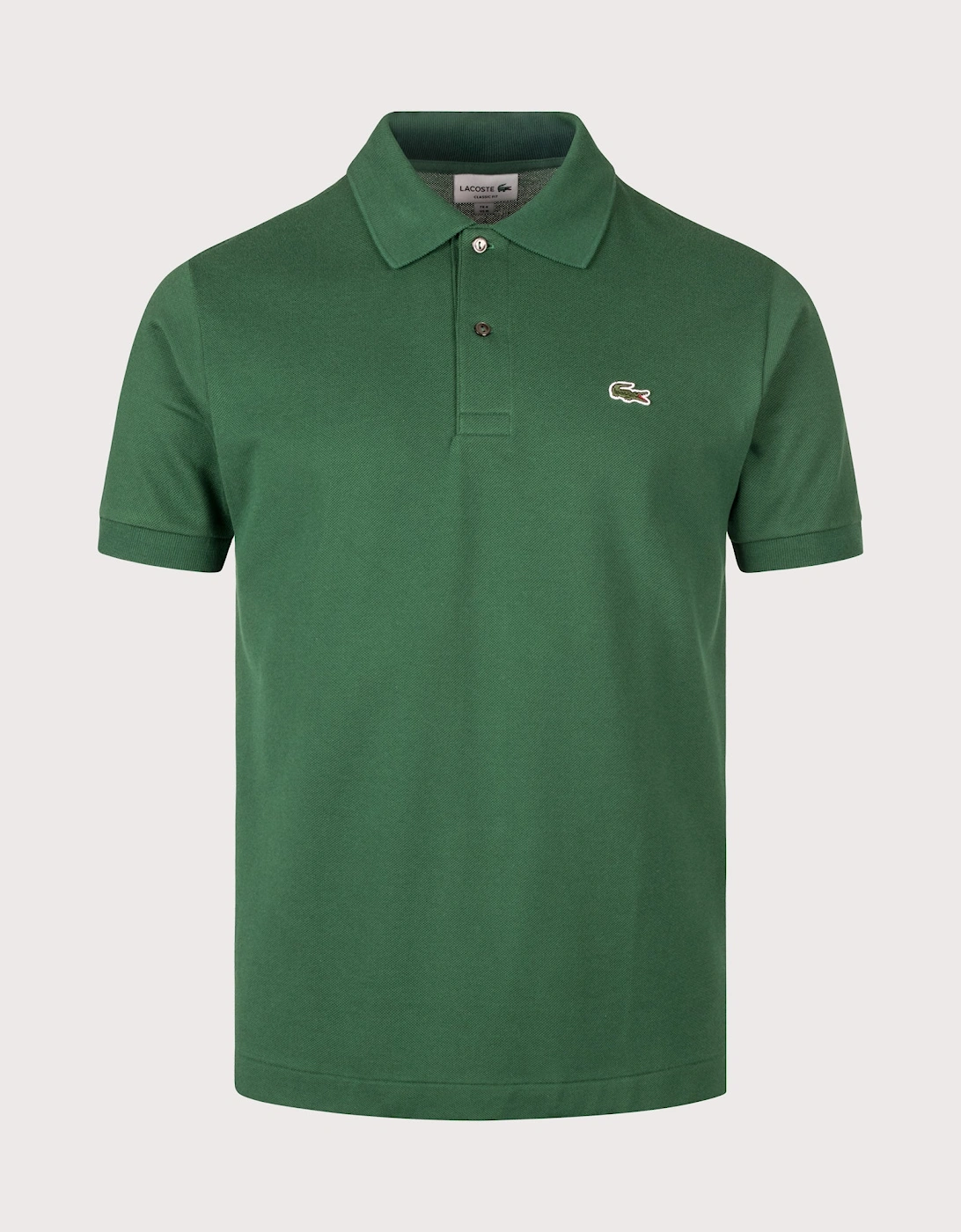 Classic Fit L1212 Croc Logo Polo Shirt