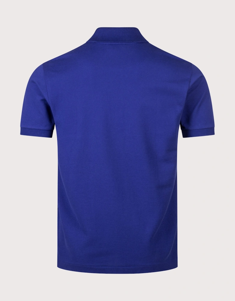 Classic Fit L1212 Croc Logo Polo Shirt