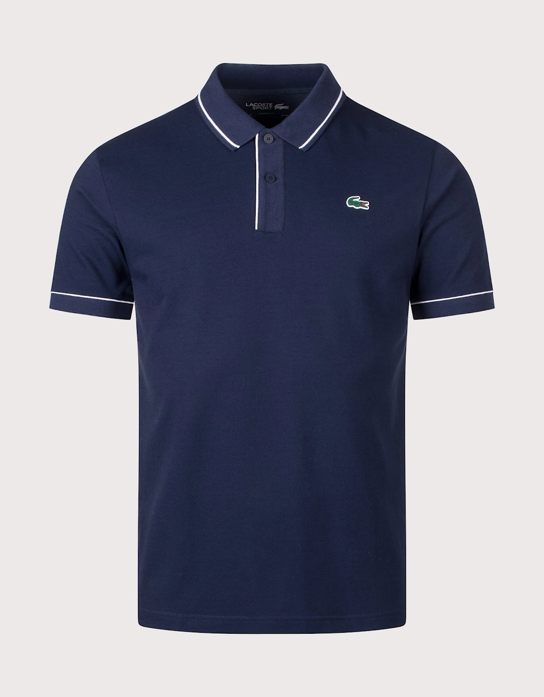 Classic Fit Heat Regulating Mini Piqué Golf Polo Shirt