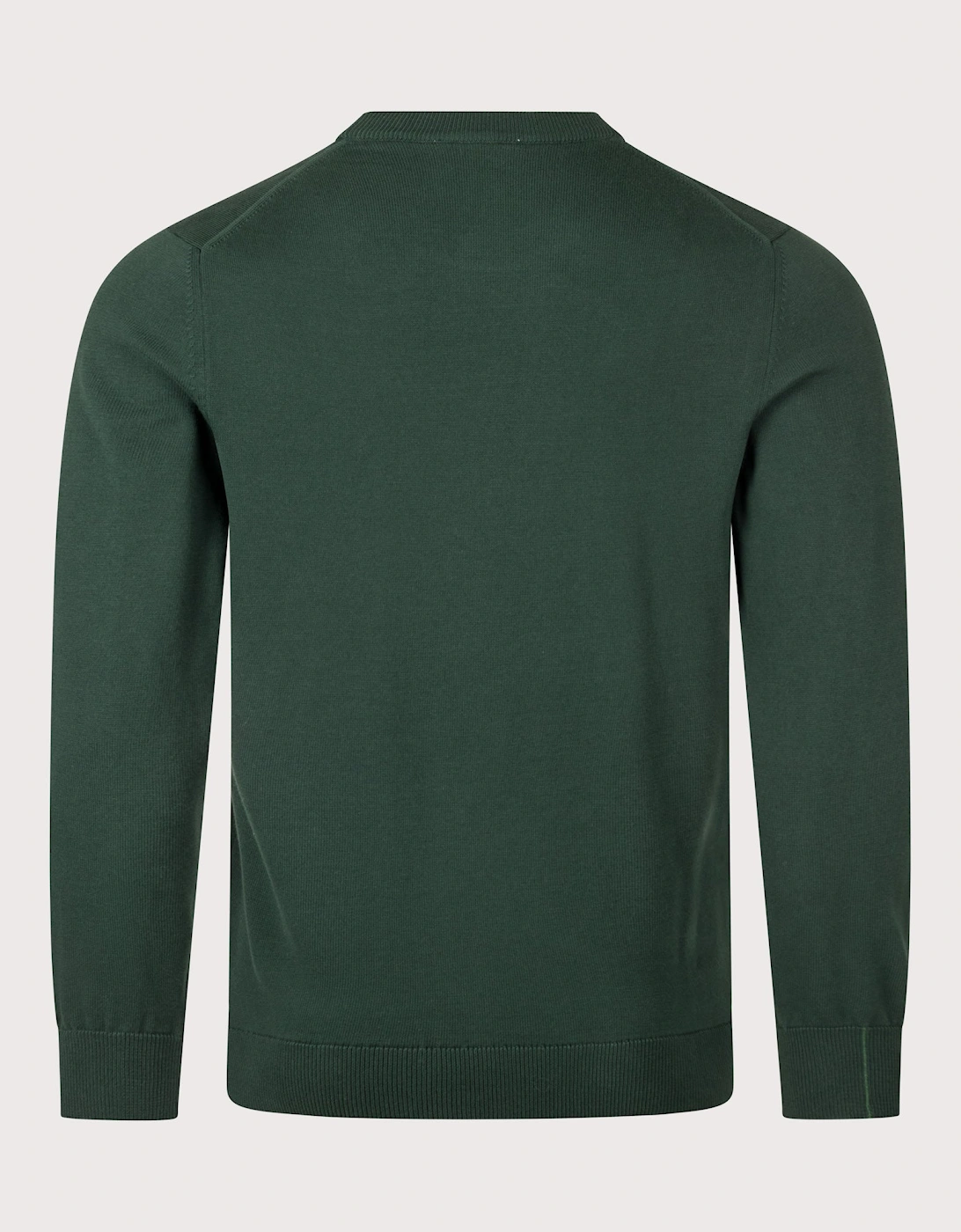 Regular Fit Croc Logo Knitted Jumper