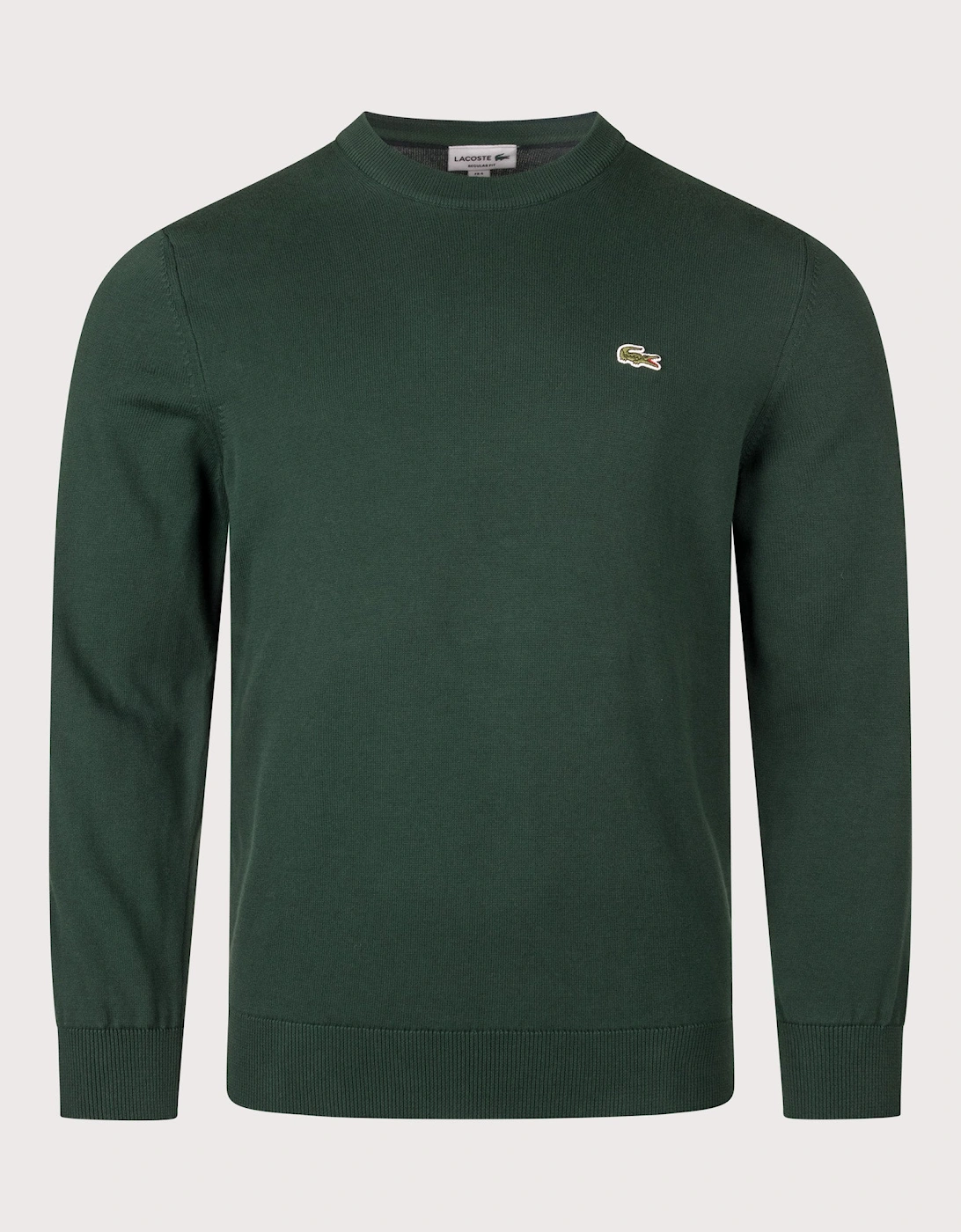 Regular Fit Croc Logo Knitted Jumper