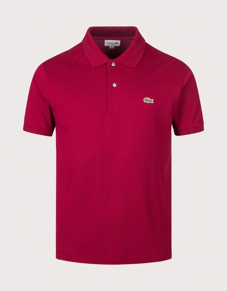 Classic Fit L1212 Croc Logo Polo Shirt