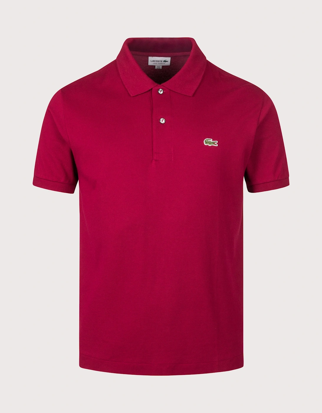 Classic Fit L1212 Croc Logo Polo Shirt