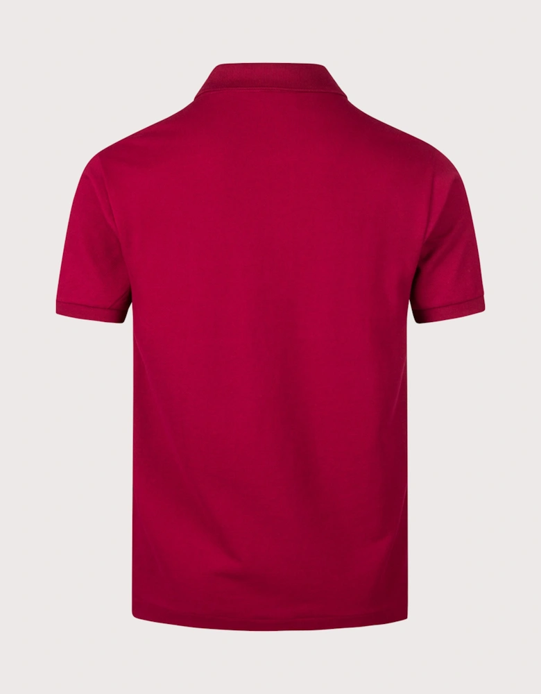 Classic Fit L1212 Croc Logo Polo Shirt