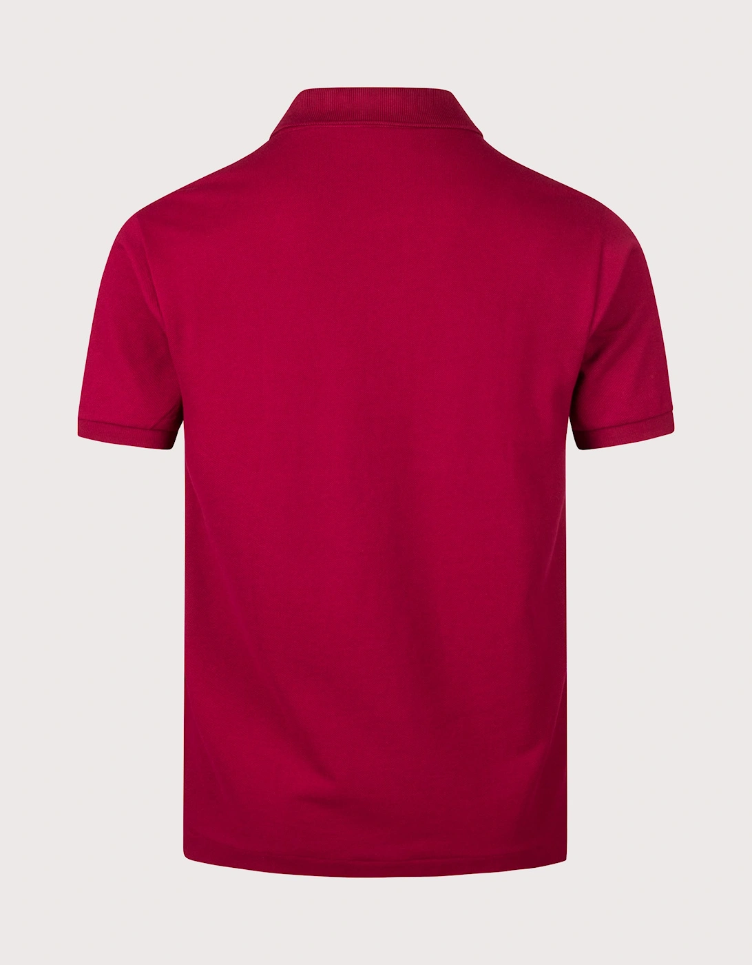 Classic Fit L1212 Croc Logo Polo Shirt