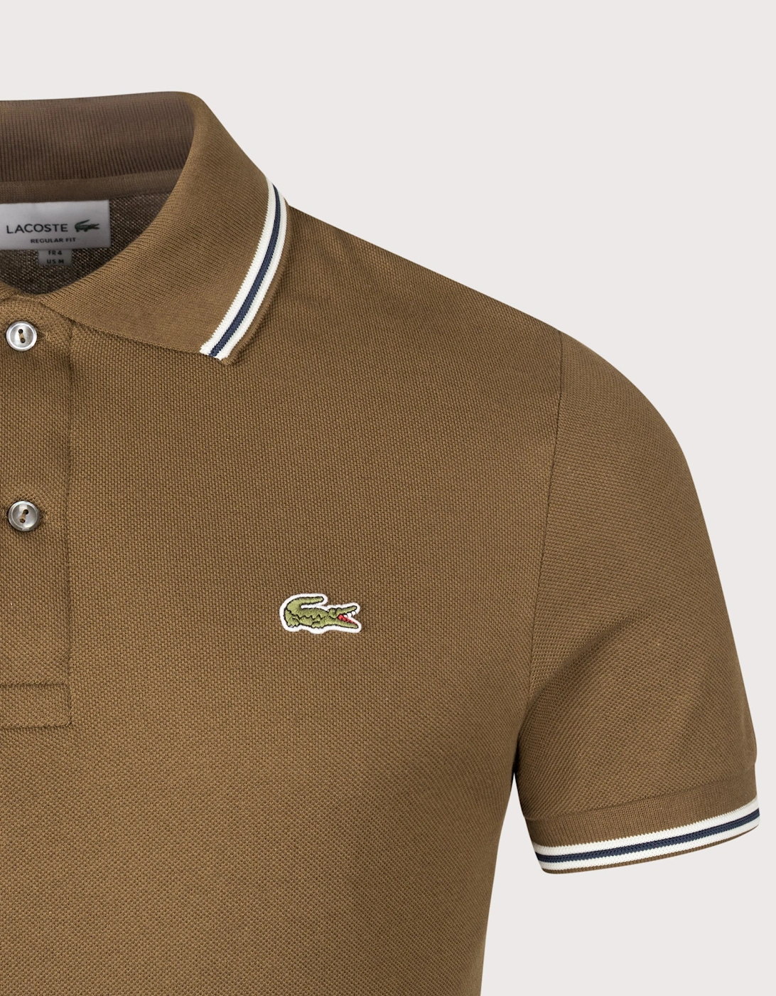 Regular Fit Tipped Polo Shirt