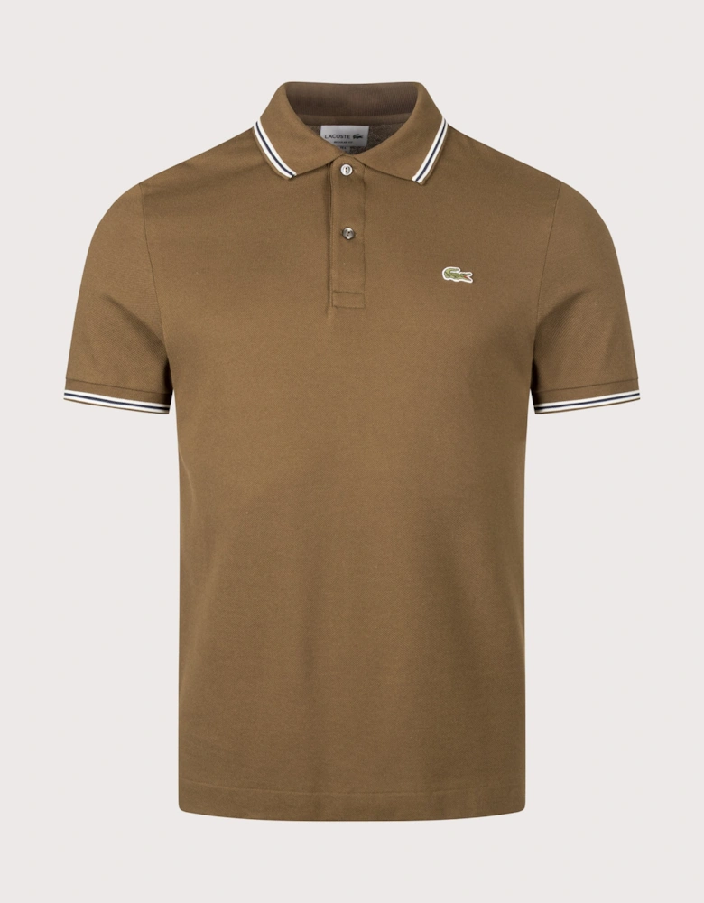 Regular Fit Tipped Polo Shirt