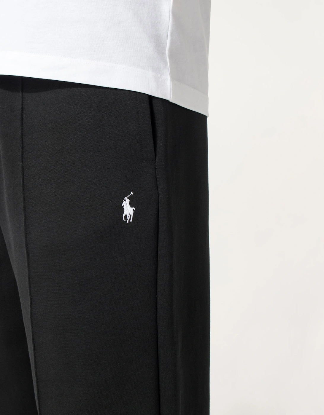 Double Knit Wide Leg Joggers