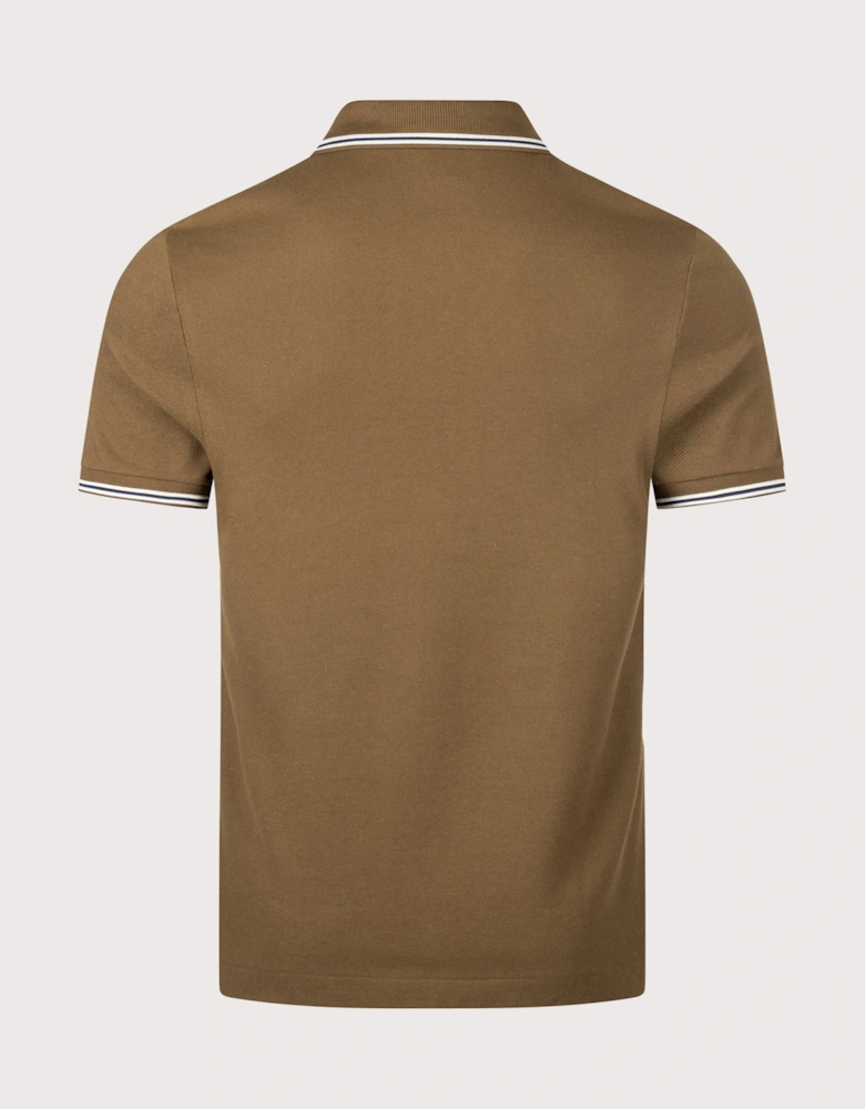 Regular Fit Tipped Polo Shirt