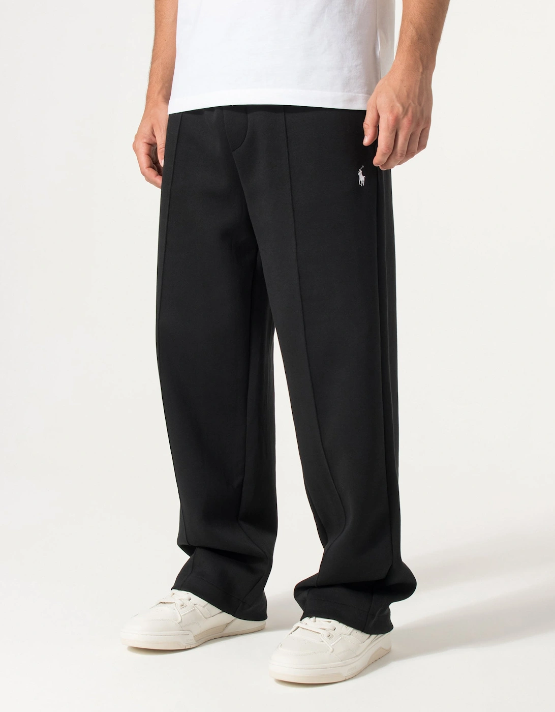 Double Knit Wide Leg Joggers