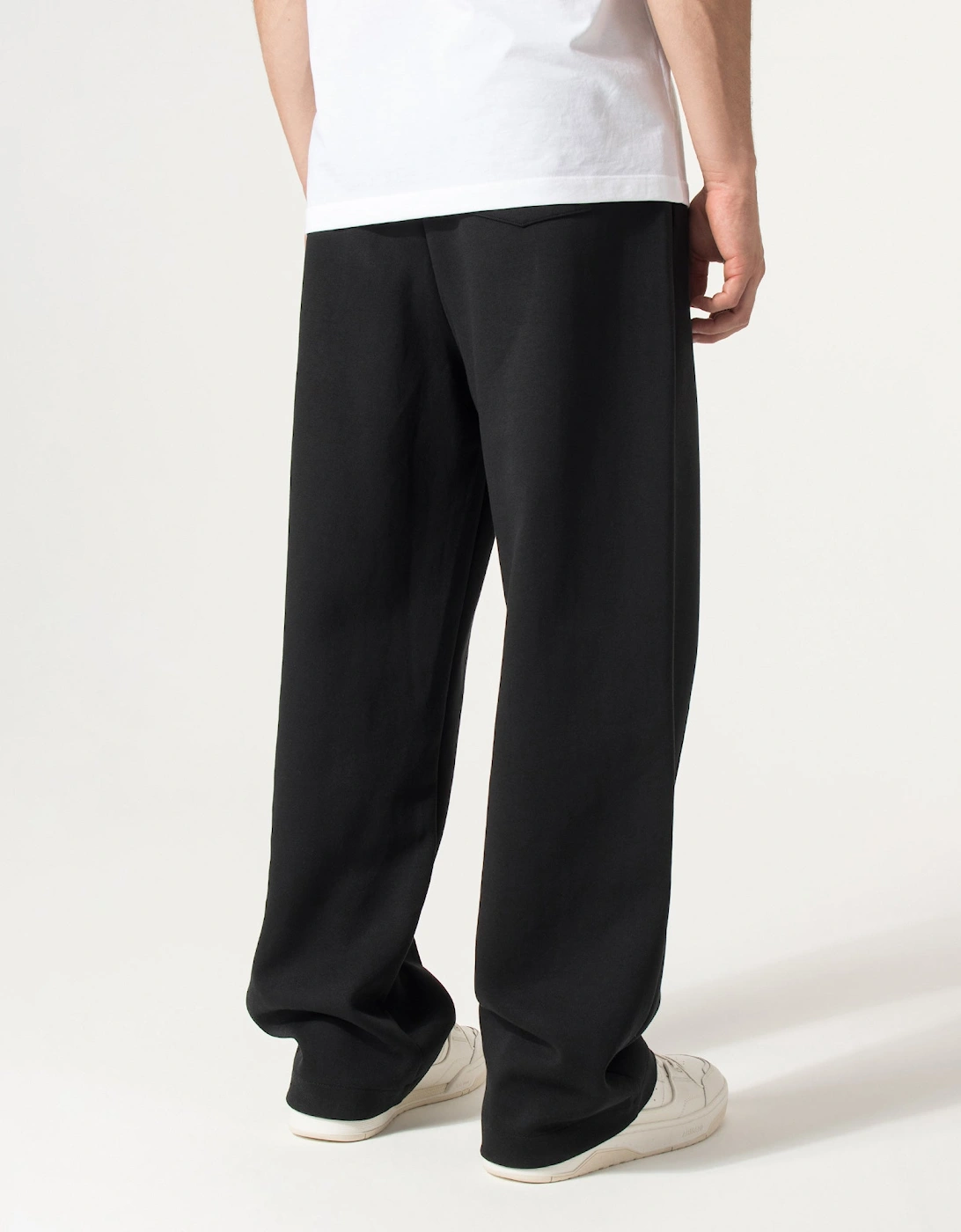 Double Knit Wide Leg Joggers