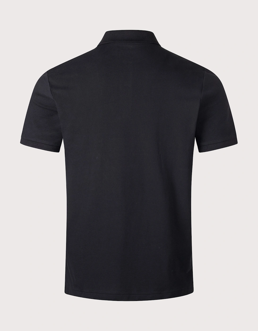 Custom Slim Fit Stretch Mesh Polo Shirt