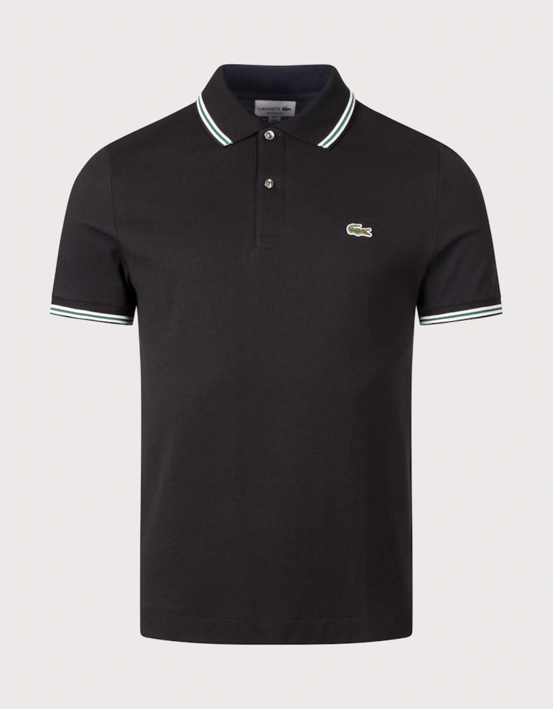 Regular Fit Tipped Polo Shirt