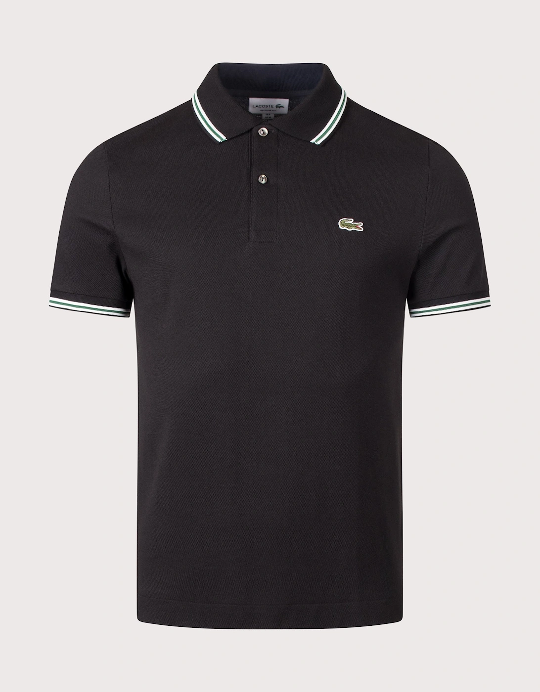 Regular Fit Tipped Polo Shirt