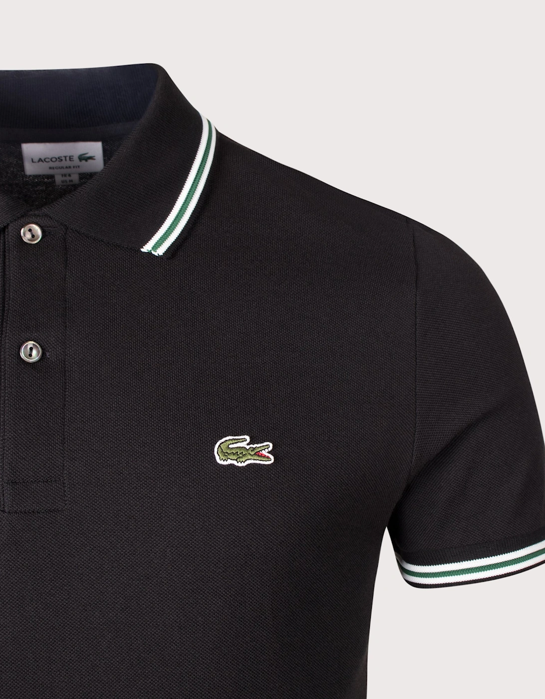 Regular Fit Tipped Polo Shirt
