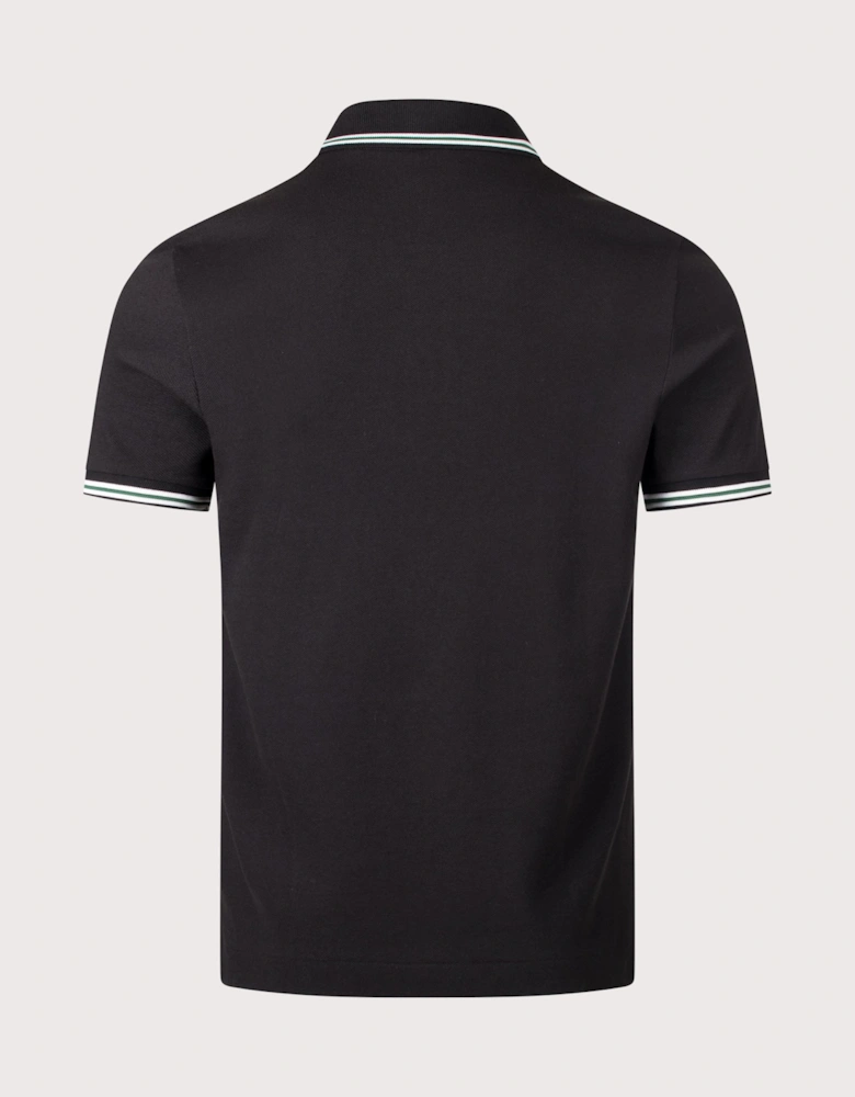 Regular Fit Tipped Polo Shirt