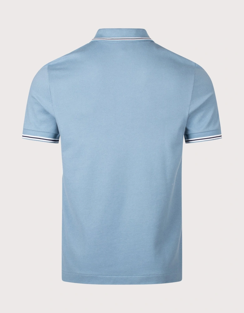 Regular Fit Tipped Polo Shirt