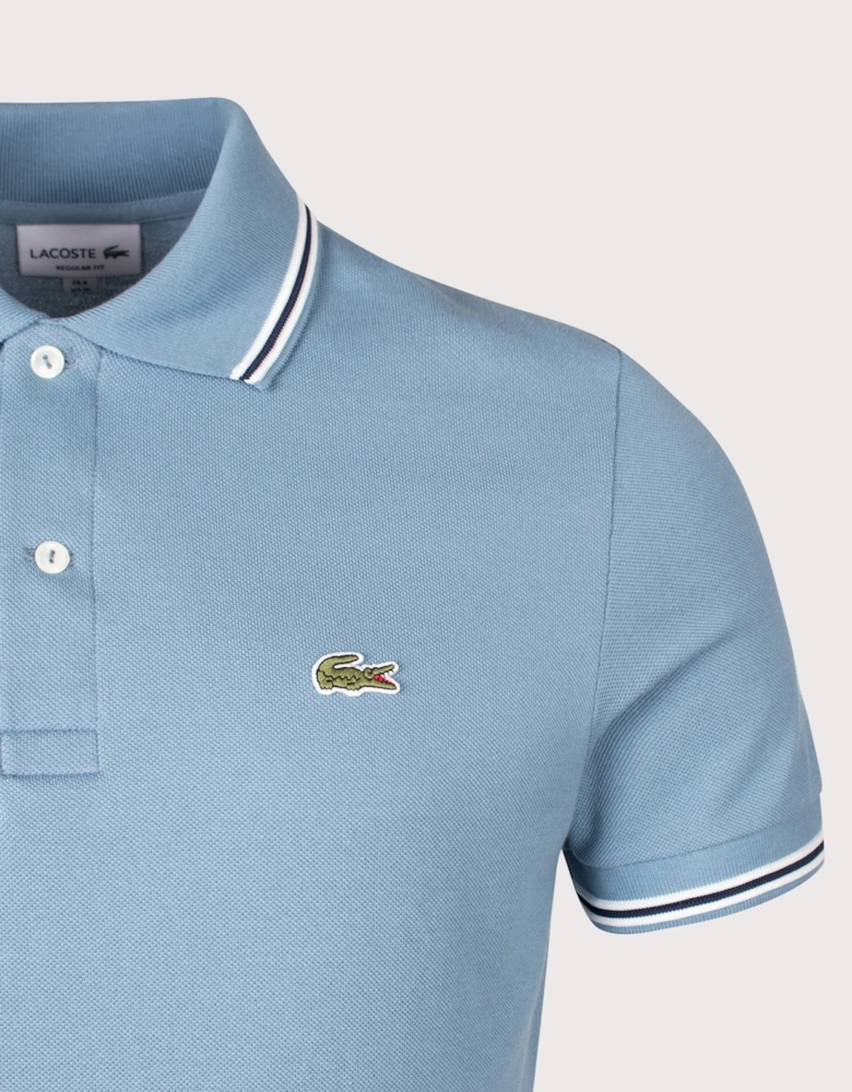 Regular Fit Tipped Polo Shirt